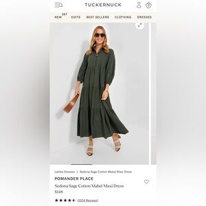 Tuckernuck Pomander Place Mabel dress